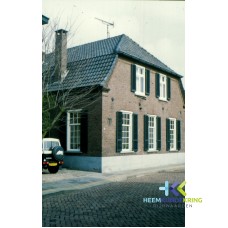 Coll. Gemeente Rijnwaarden Voormalige Ambts woning burg. Bruns en Artsen woning Dr. Wilde - Dorpsdijk